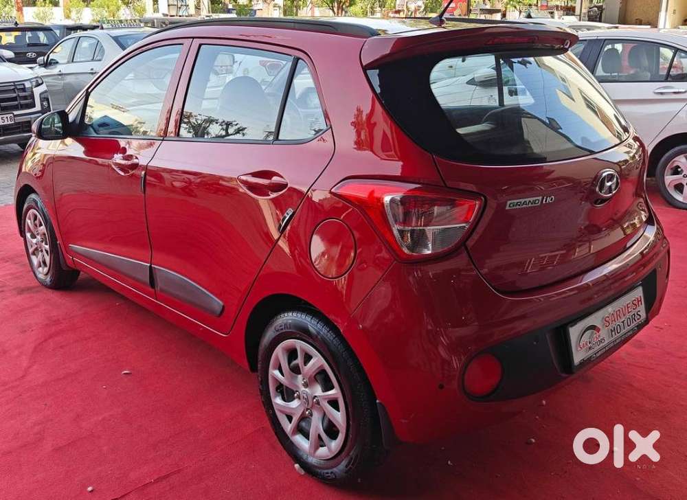 Hyundai Grand I10 Sportz 1.2 Kappa Vtvt, 2018, Petrol