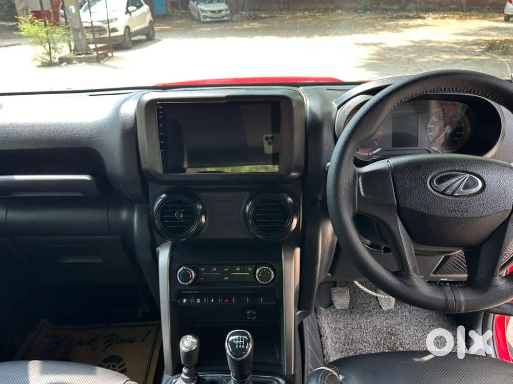 Mahindra Thar Petrol 2021 Manual 4*4 In Showroom Condition