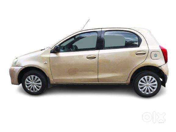 Toyota Etios Gd, 2012, Diesel