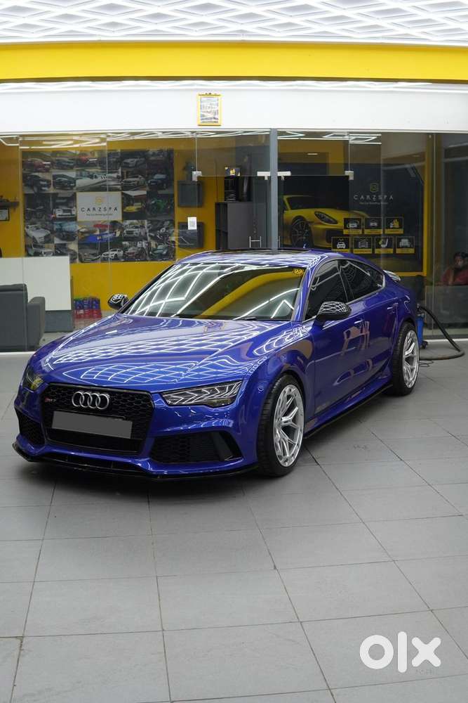 Audi Rs7, 2018, Petrol