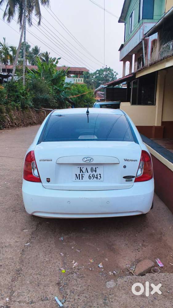 Verna Crdi Vgt Non Accidental With All Power Wi