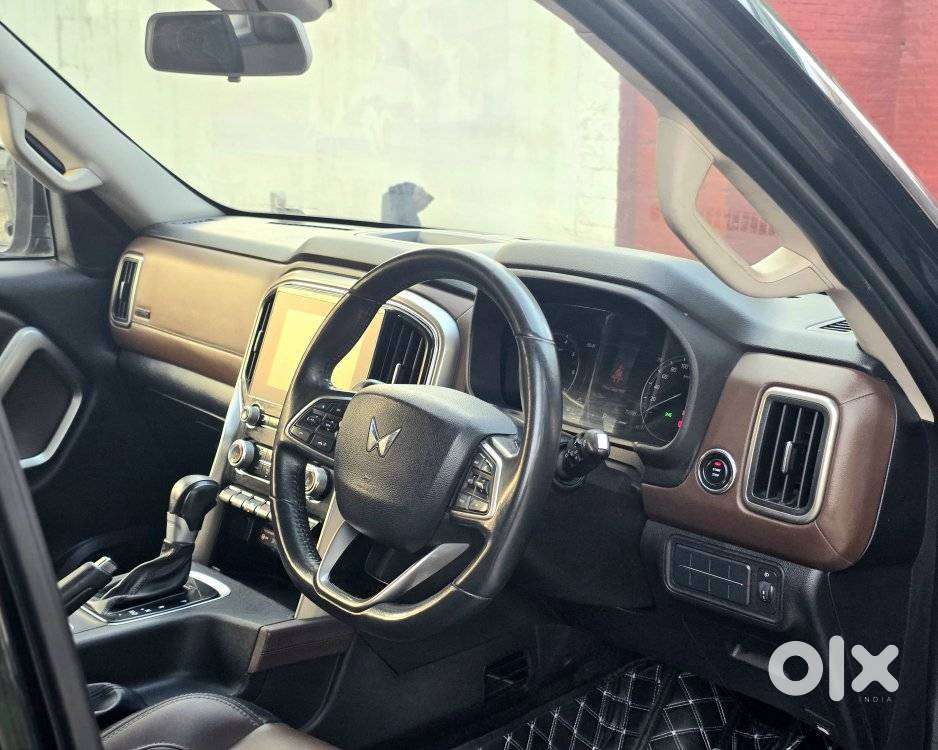 Mahindra Scorpio N Z8 Diesel At 4wd 7 Str, 2024, Diesel