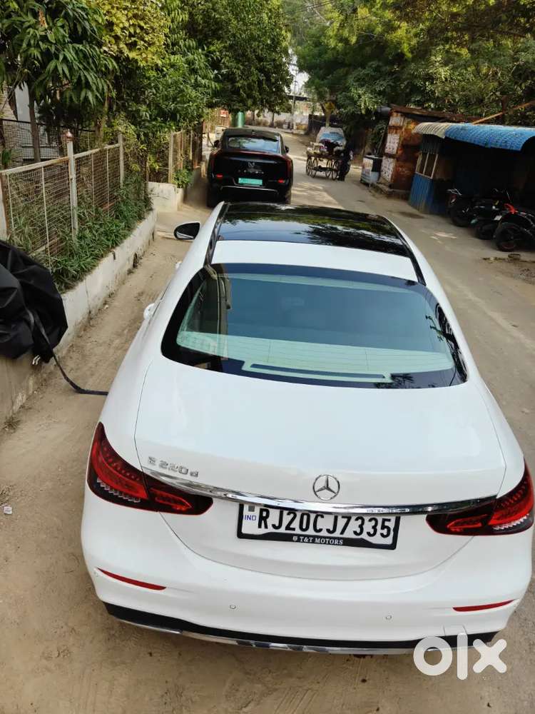 Mercedes Benz E220d Diesel Located In Kota Service Paid Of Till 2027