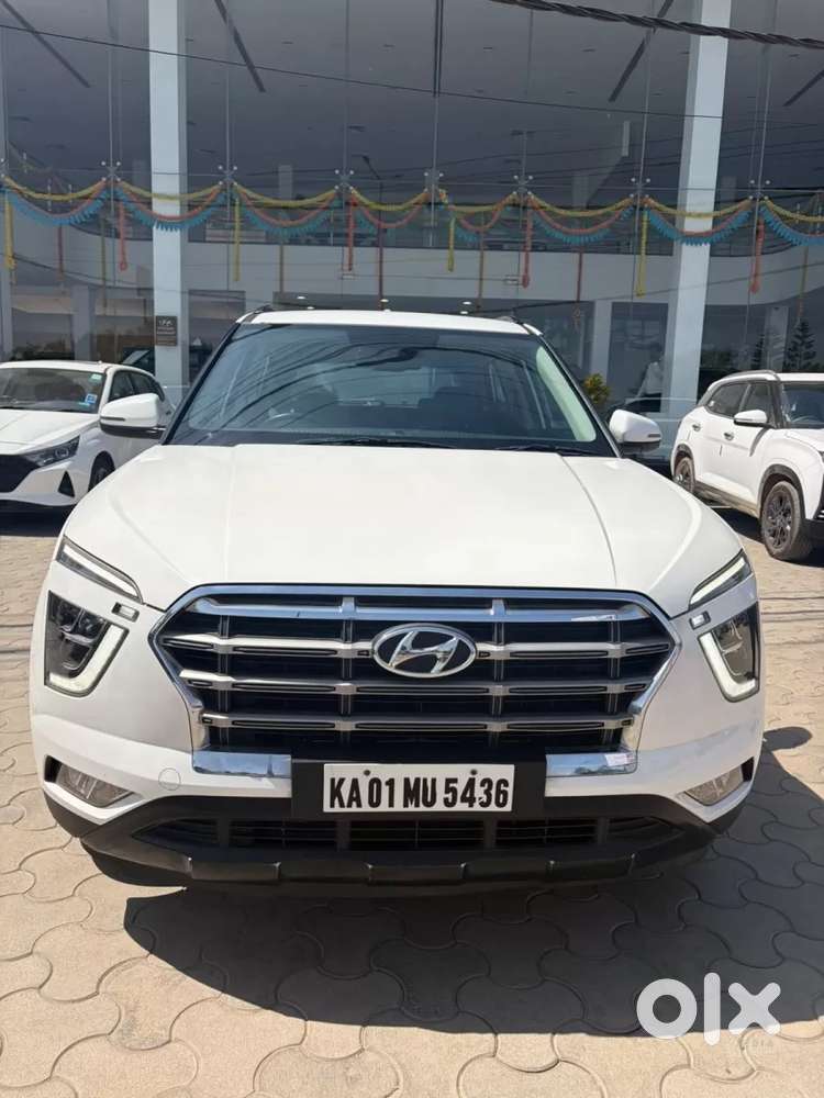 Hyundai Creta 1.4 Sx (o) Turbo Petrol Dct, 2020, Petrol