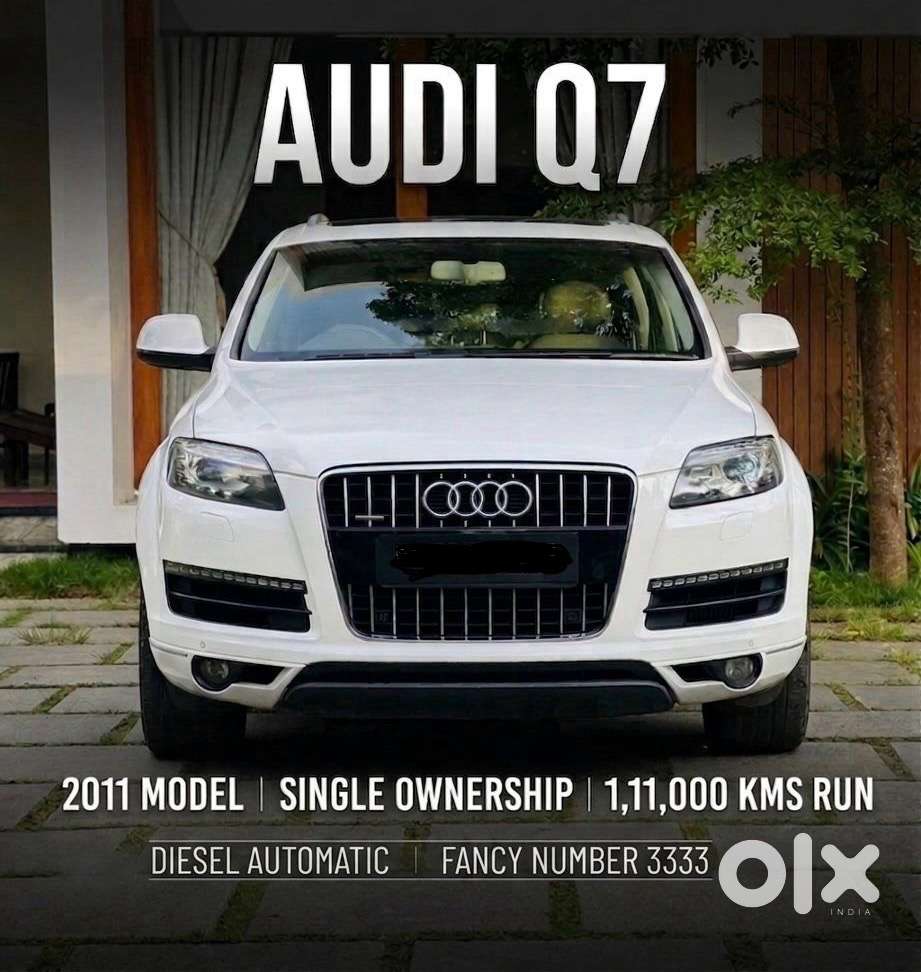 Audi Q7 Diesel 2011 Year