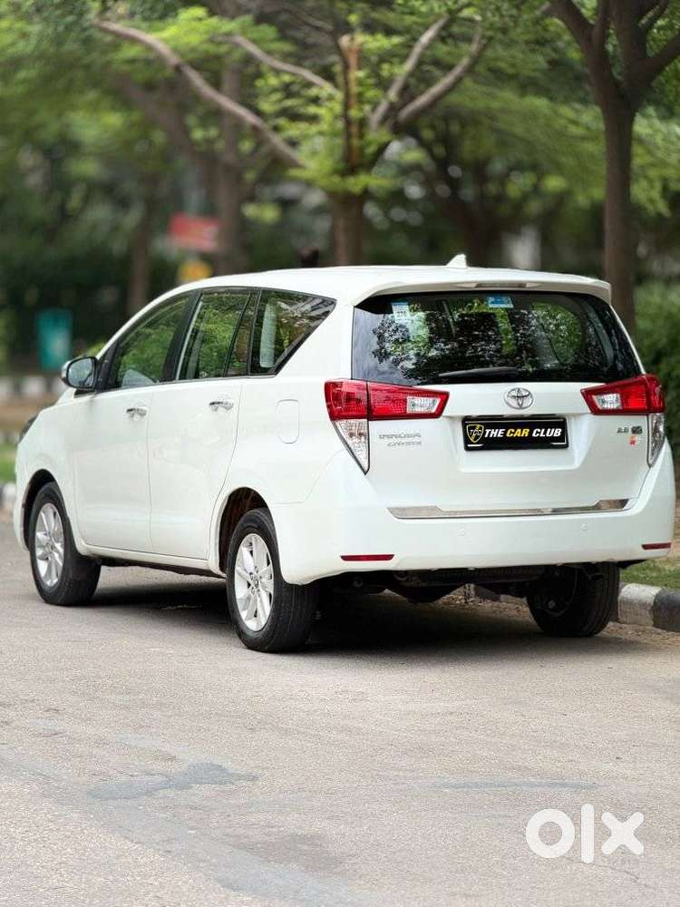 Toyota Innova Crysta 2.8 Z, 2016, Diesel