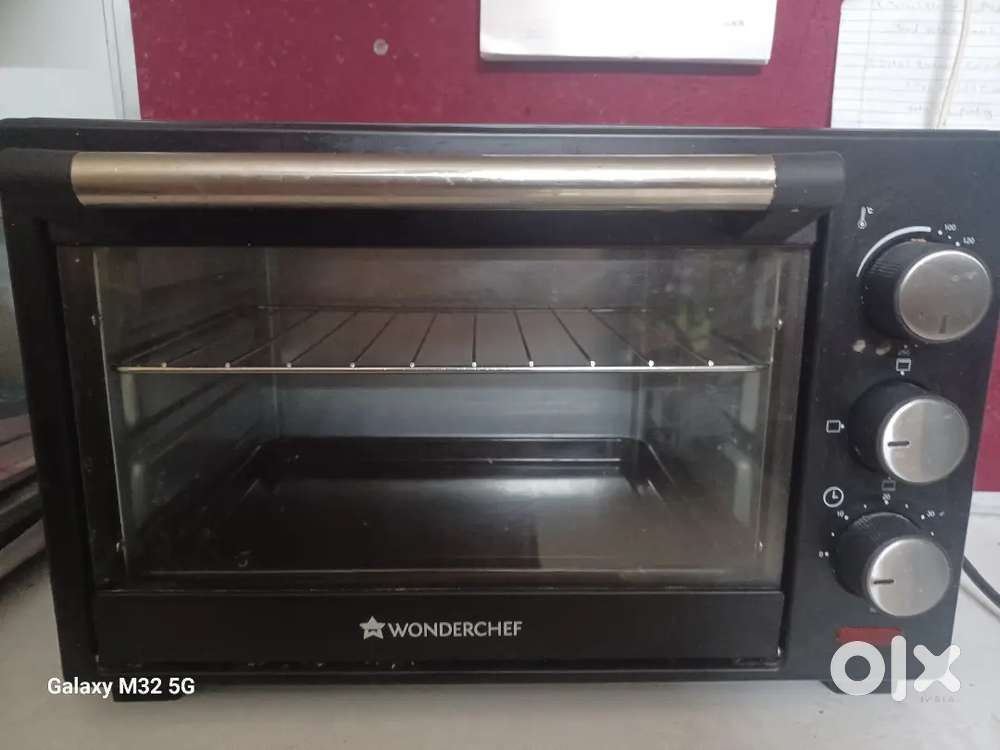 Wonderchef Oven Toaster Griller (OTG) - 19 litres,