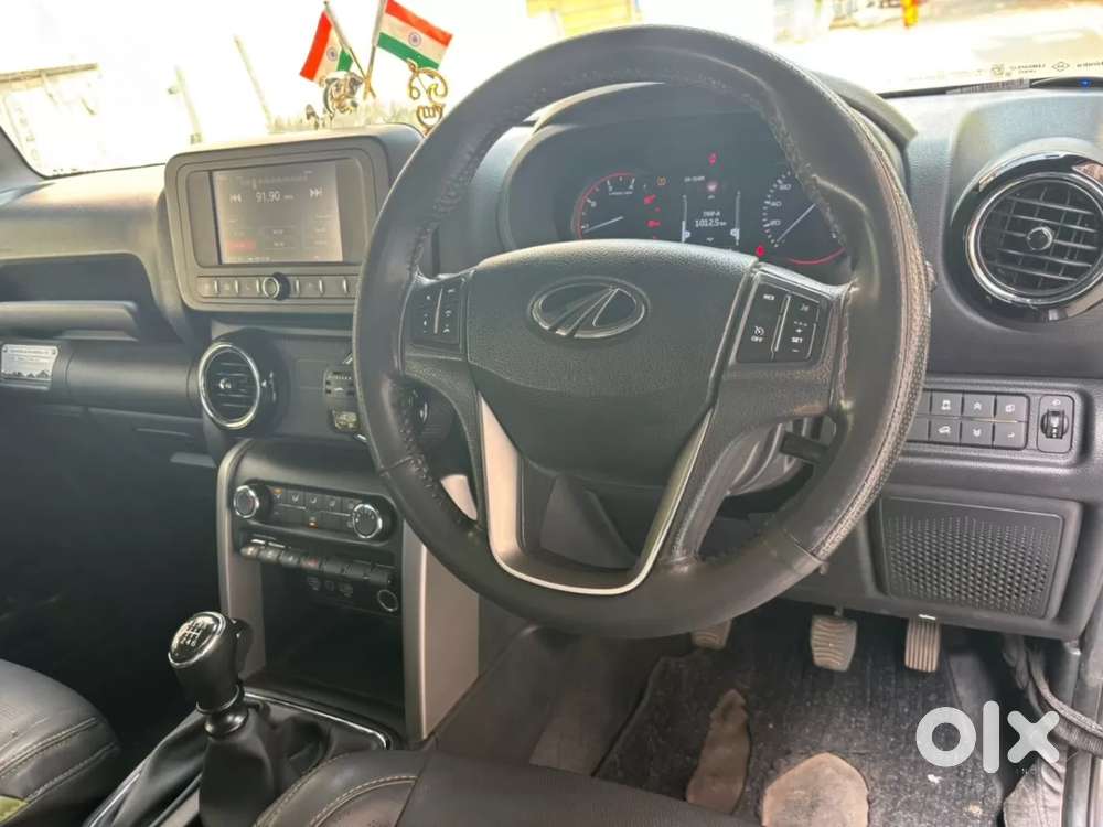 Mahindra Thar Lx 4-str Convertible Mt, 2021, Diesel