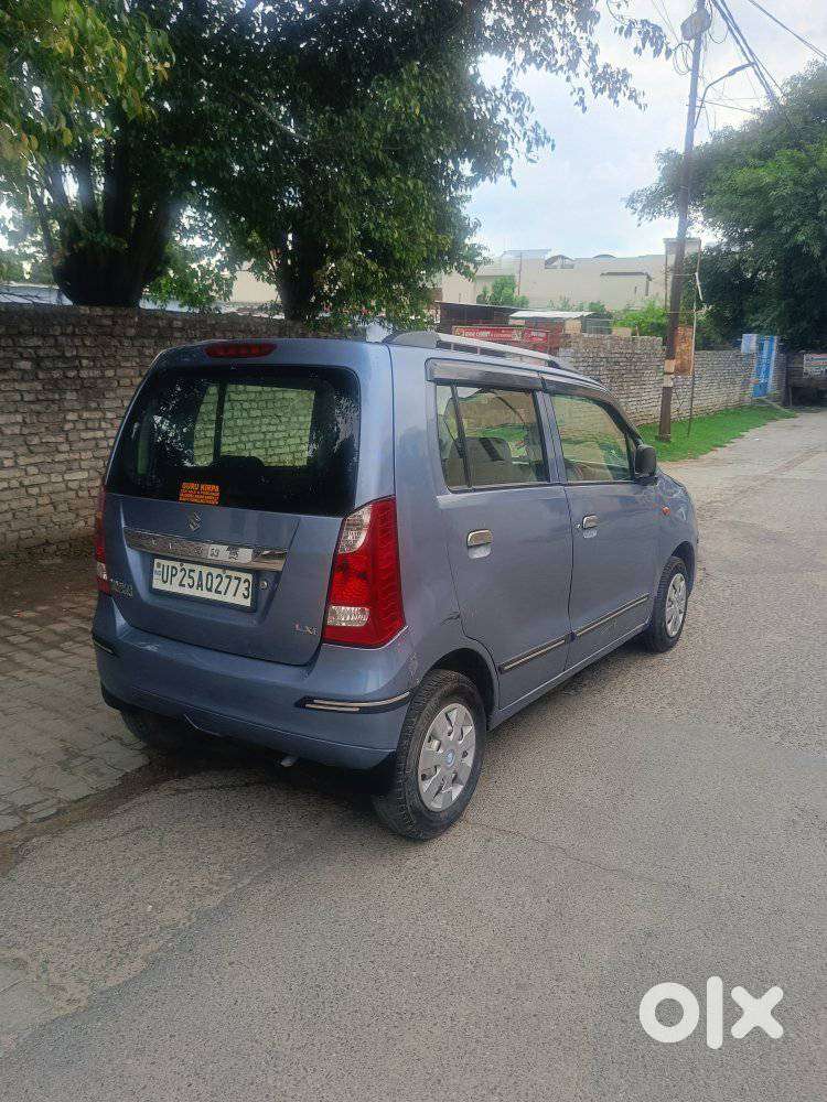 Maruti Suzuki Wagon R Lxi Bs Iv, 2012, Petrol