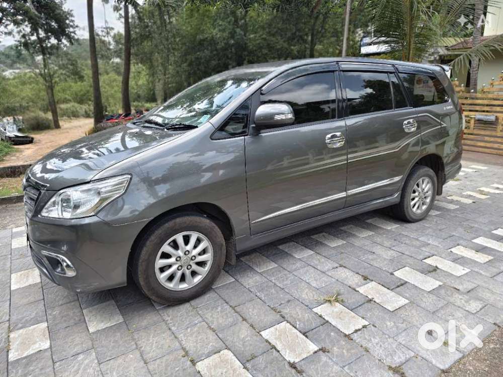 Toyota Innova 2.5 V 7 Str, 2012, Diesel