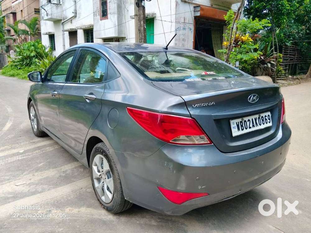 Hyundai Verna 1.4 Vtvt, 2016, Petrol