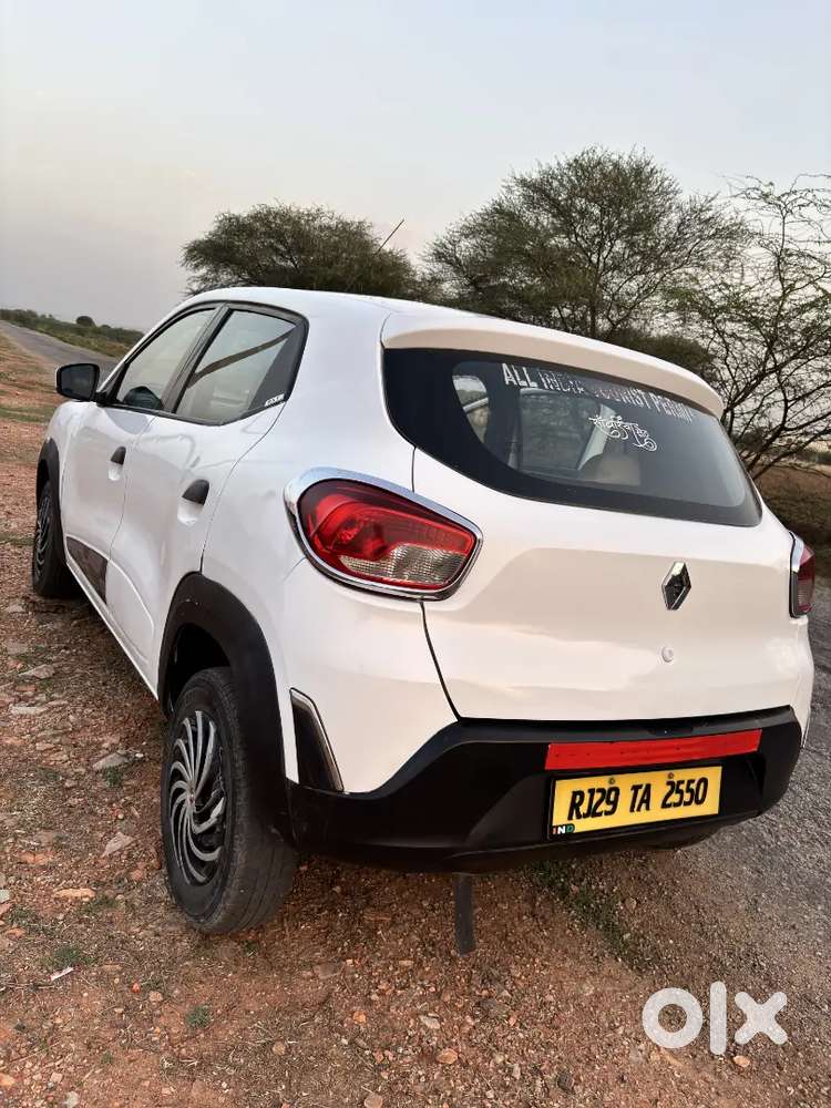 Renault Kwid 2018 Petrol 117000 Km Driven