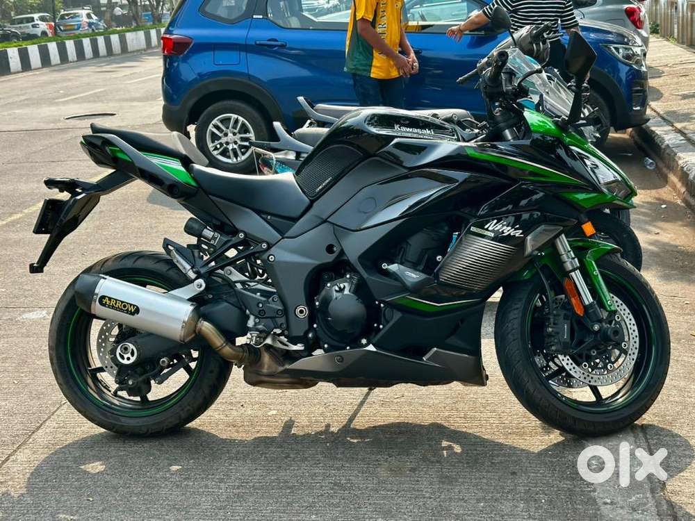 4 Used Kawasaki Ninja ZX-10R Bikes in Ghaziabad - Buy & Sell
