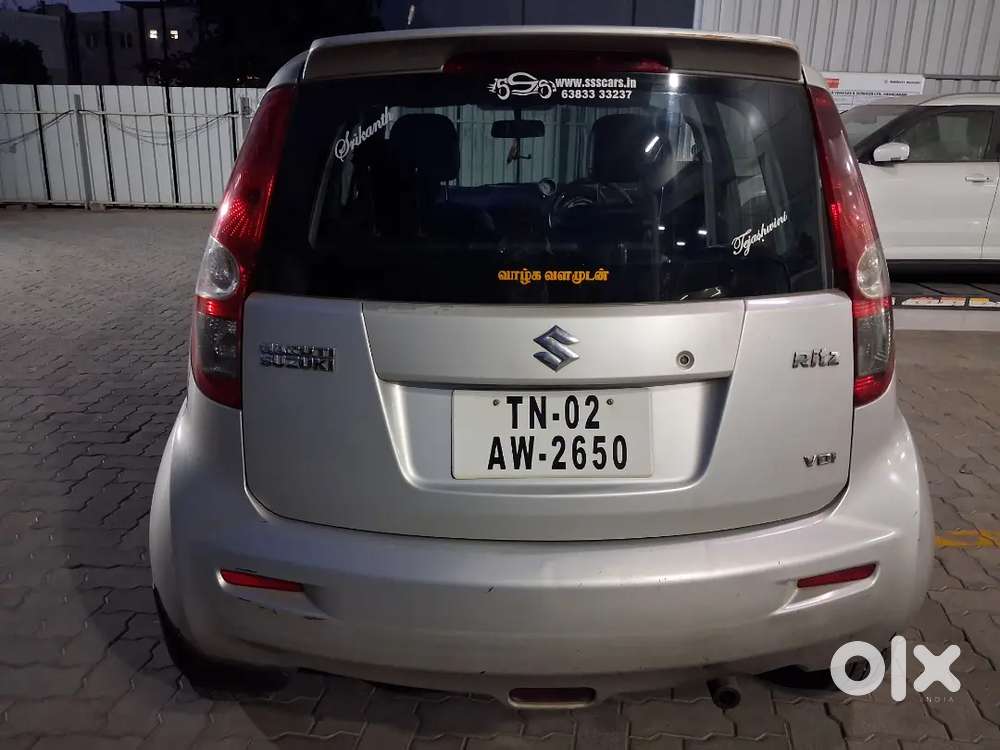 Maruti Suzuki Ritz 2013 Diesel 109019 Km Driven