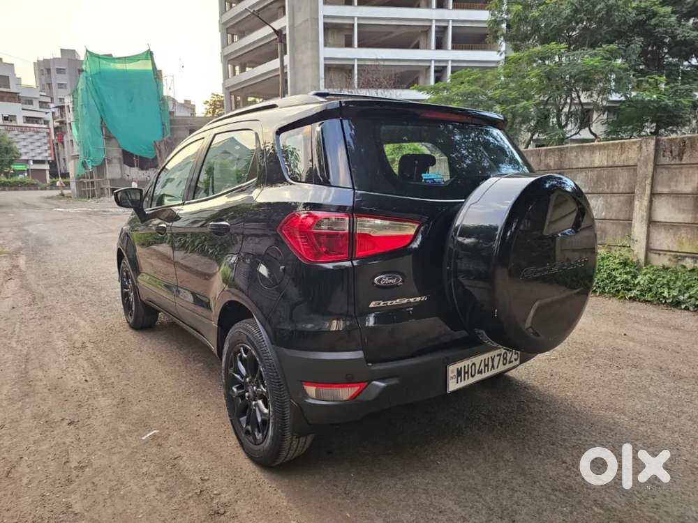 Ford Ecosport, 2017, Diesel