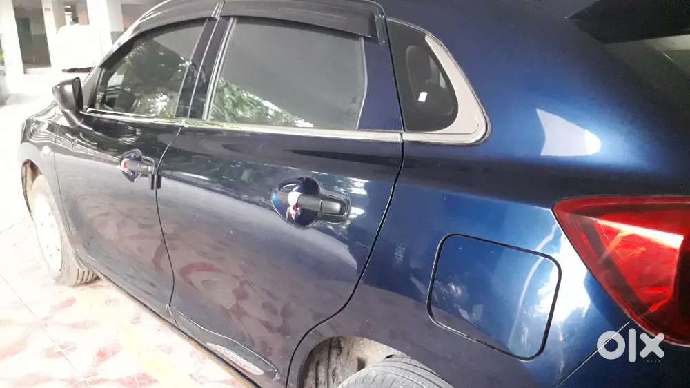 Dr.driven Well Maintained Baleno Sigma Nexa Blue Color