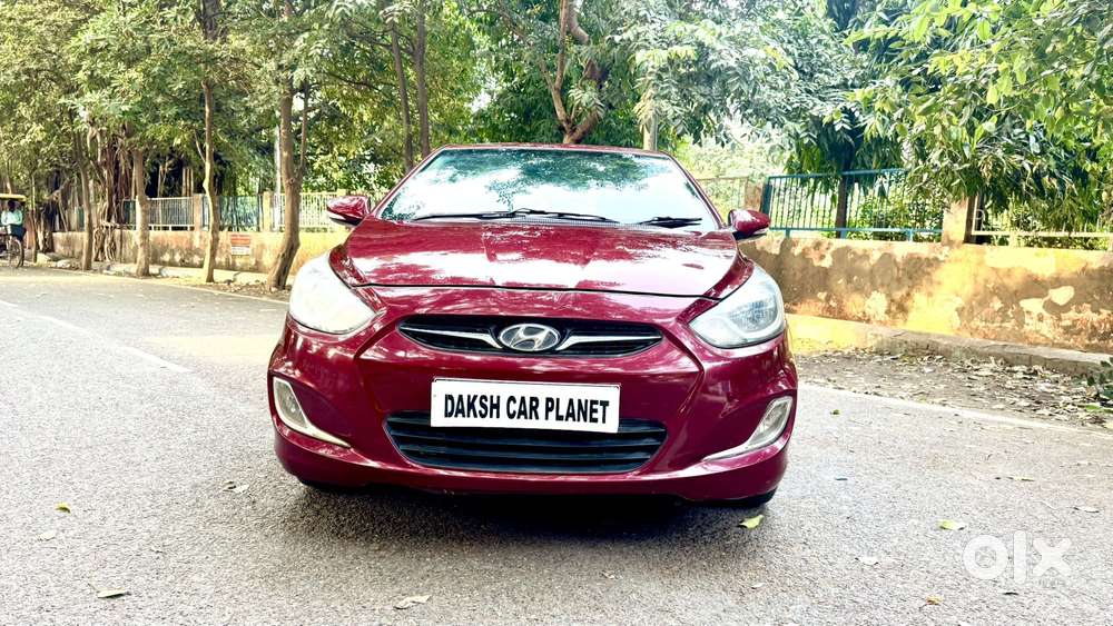 Hyundai Verna Fluidic 1.6 Vtvt Sx, 2014, Petrol