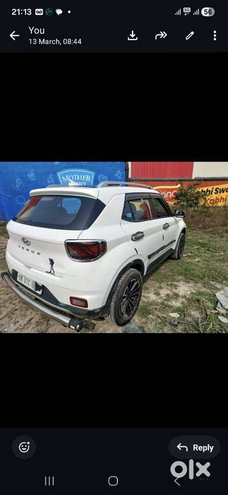 Hyundai Venue S Plus Mt 1.2 Kappa, 2021, Petrol