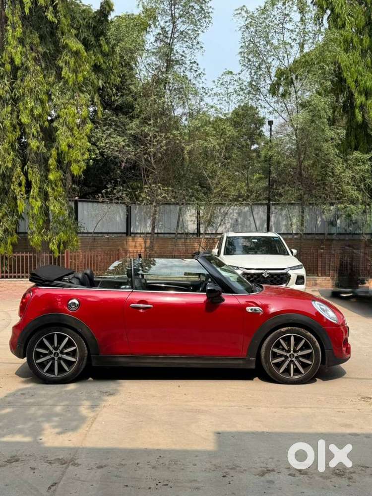 Mini Cooper Convertible Cooper S Convertible, 2017, Petrol