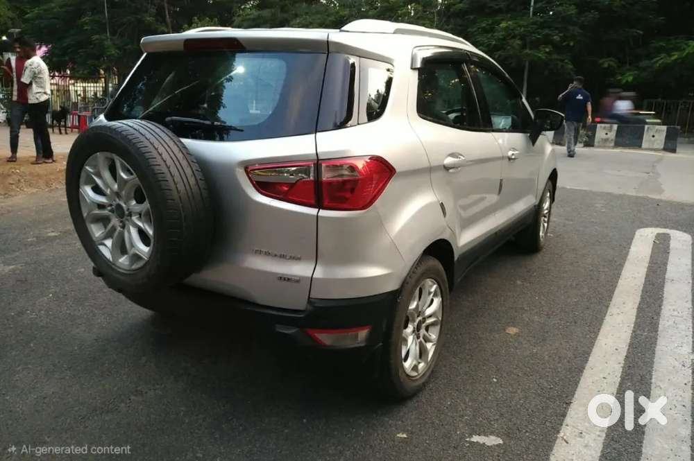Ford Ecosport [ ] 1.5 TDCi Titanium (O), 2014, Diesel