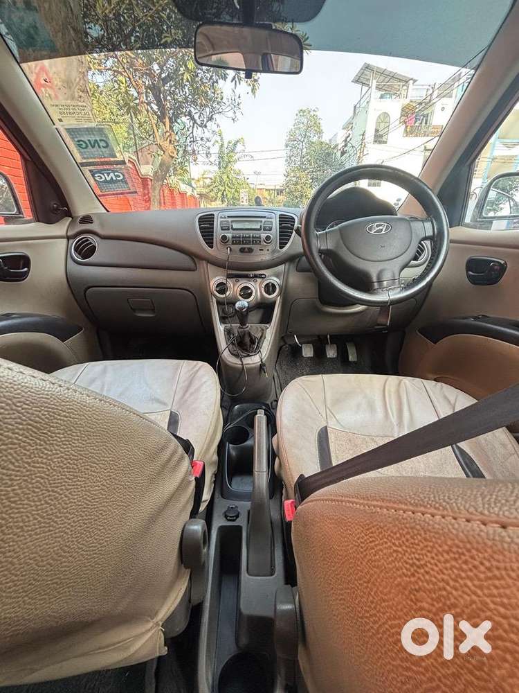 Hyundai Car 2013 Petrol Plus Green Cng