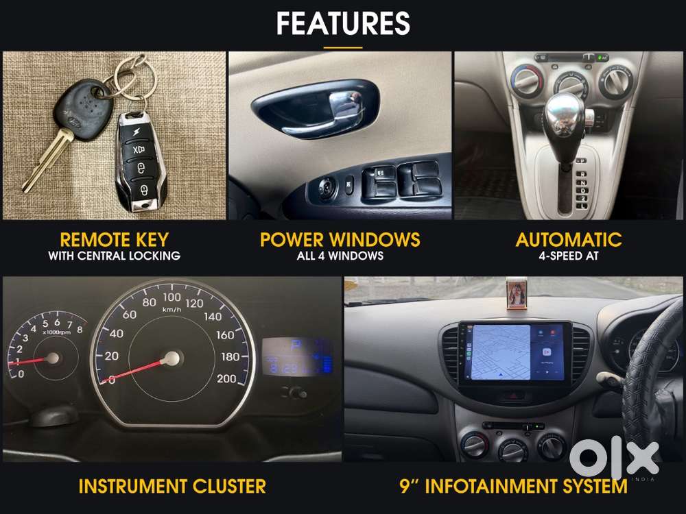 Hyundai I10 Sportz Automatic