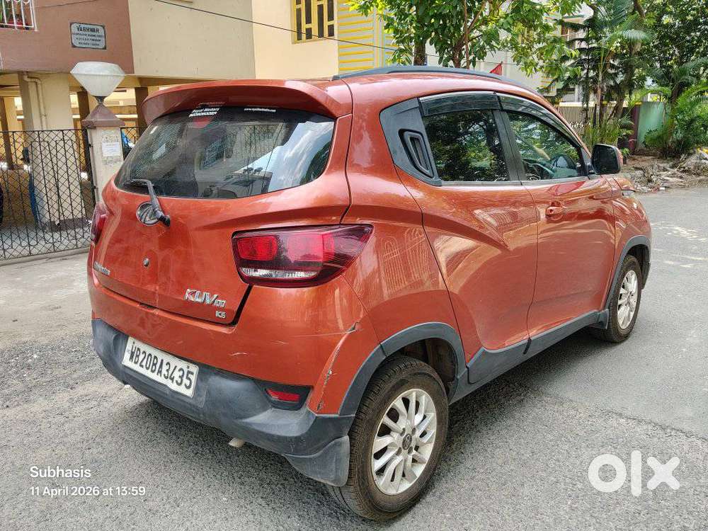 Mahindra Kuv 100 Mahindra-kuv-100-g80-k6-plus, 2018, Petrol