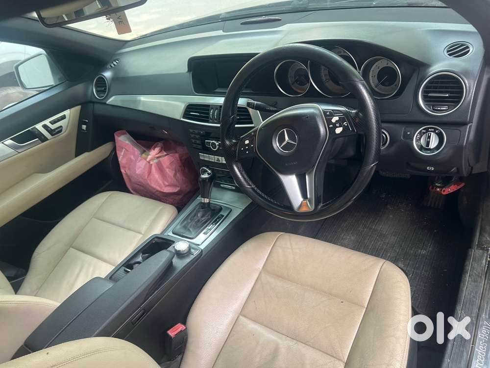 Mercedes-benz C-class Diesel Automatic 2013