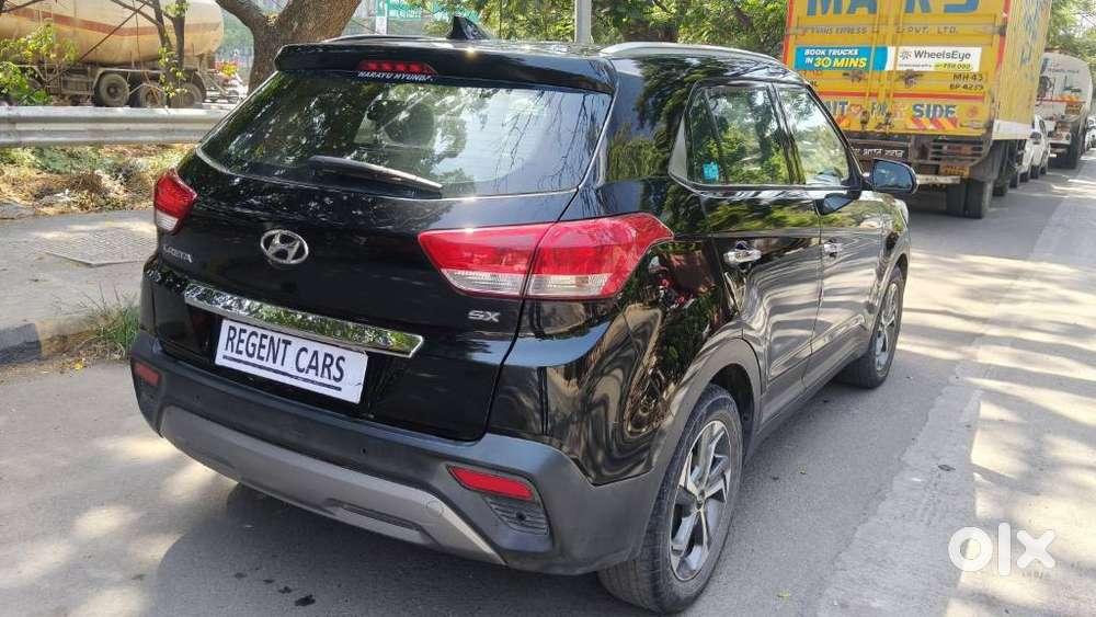 Hyundai Creta 1.6 Crdi Sx Option, 2018, Diesel