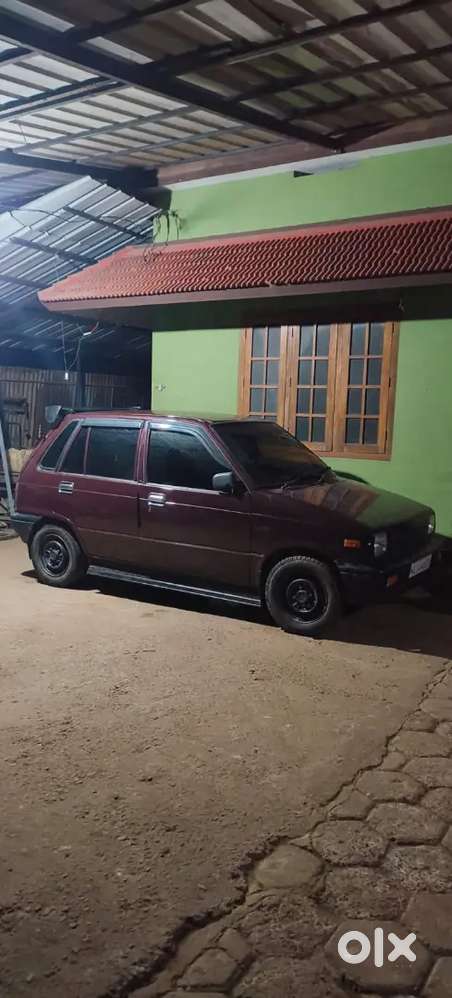 Maruti Suzuki 800 Petrol Manual 1997 Sb308 Type-1