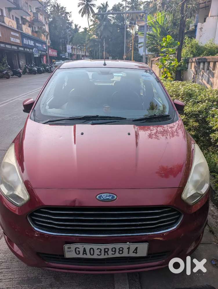 Ford Figo 1.2 Mt 2017
