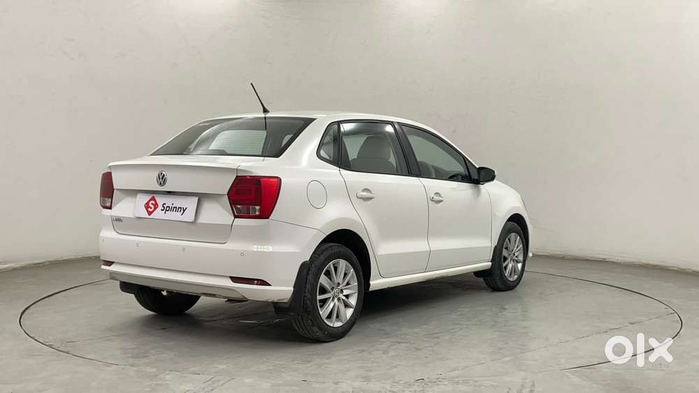 Volkswagen Ameo 1.2 Mpi Highline 16 Alloy, 2017, Petrol