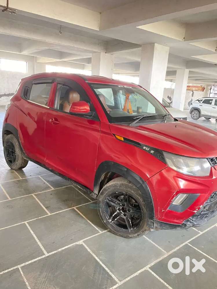 Mahindra Kuv 100 2018