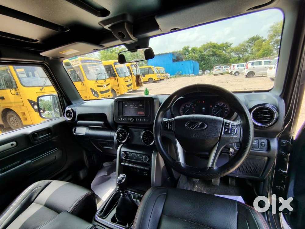Mahindra Thar Lx D 4wd At, 2021, Diesel
