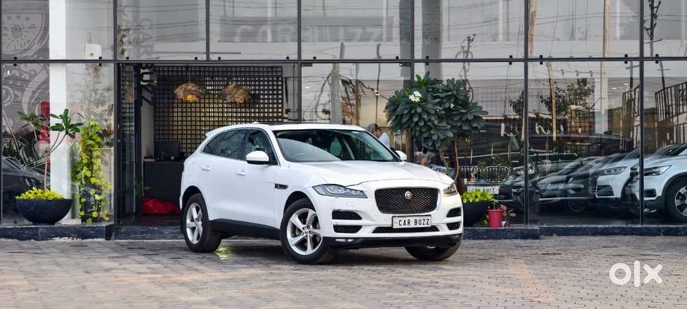 Jaguar F-pace Prestige, 2017, Diesel