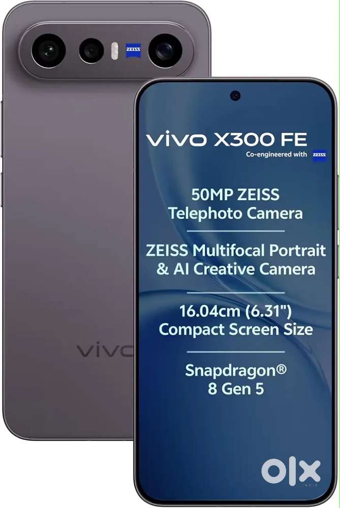Vivo x300 fe Black ( 12/256 ) 2 months old only brand new condition