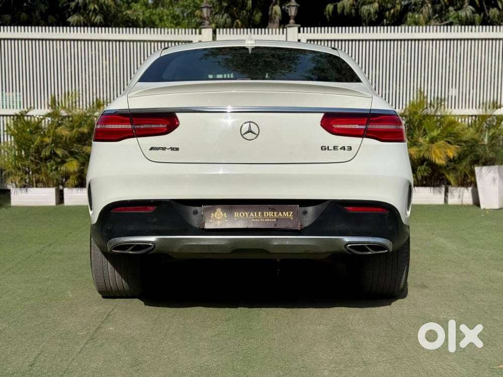 Mercedes-benz Gle Coupe 43 Amg Coupe, 2017, Petrol