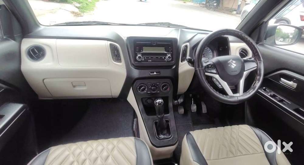 Maruti Suzuki Wagon R Vxi Opt 1.2, 2021, Petrol