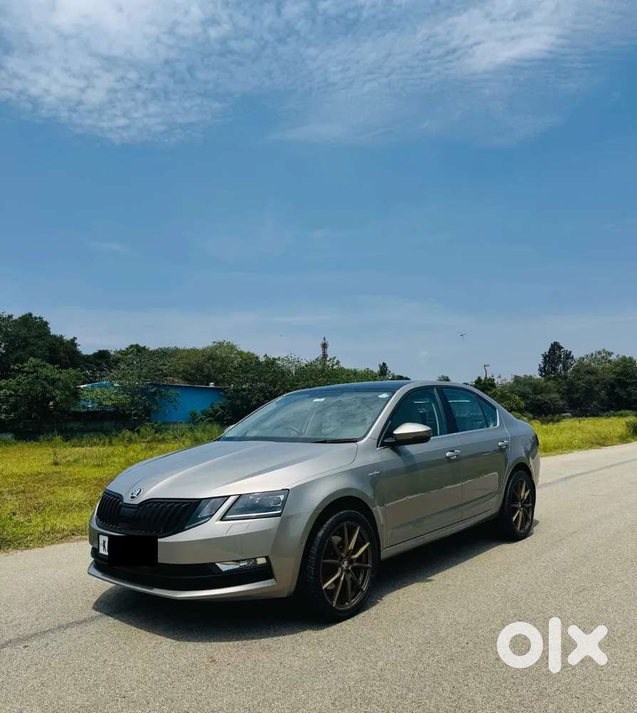 Skoda Octavia 1.8 TSI AT L K, 2020, Petrol
