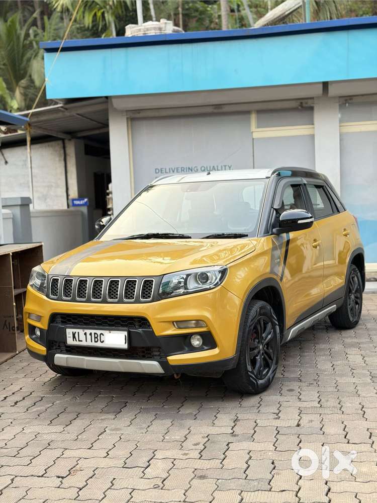 Maruti Suzuki Brezza Zdi Plus, 2016, Diesel