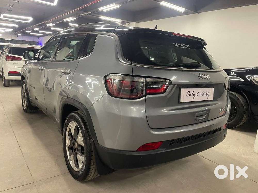 Jeep Compass 1.4 Longitude Plus Petrol At, 2019, Petrol
