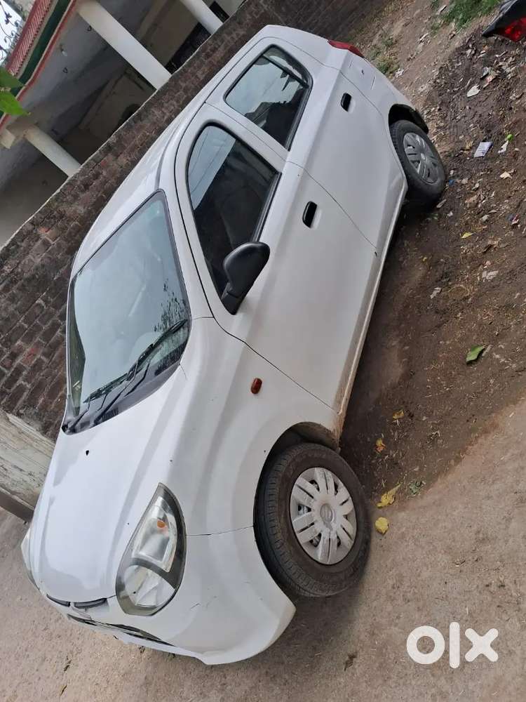 Alto 800 Lx White Colour Good Condition Car