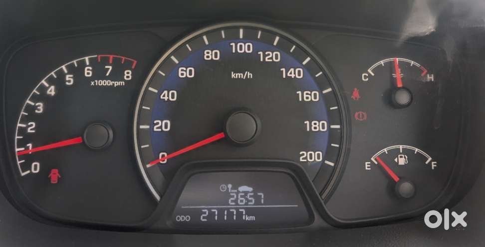 Hyundai Xcent S 1.2 Opt, 2014, Petrol