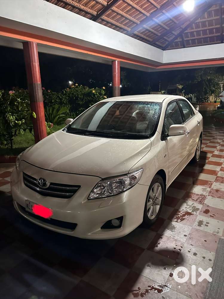 2010 Toyota Corolla Altis  Single Owner  60,000 Km  Full Service