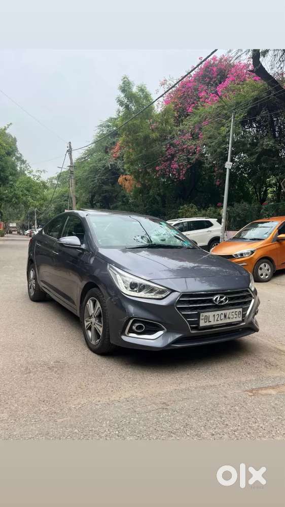 Hyundai Verna 1.6 Crdi Sx, 2018, Diesel