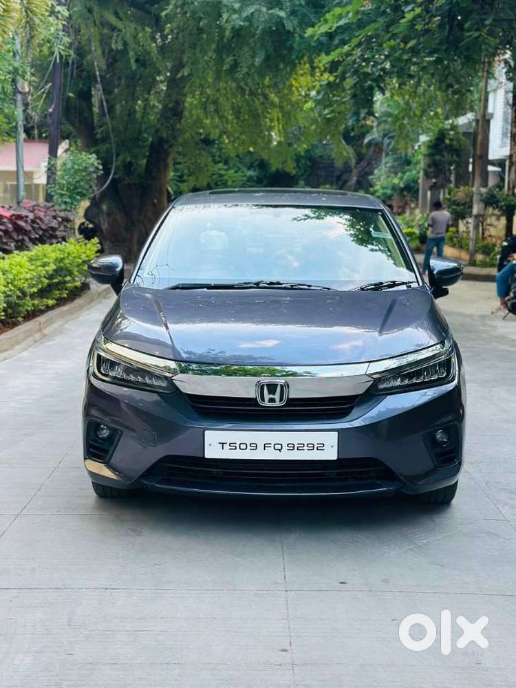 Honda City 1.5 Zx Cvt I-vtec, 2021, Petrol
