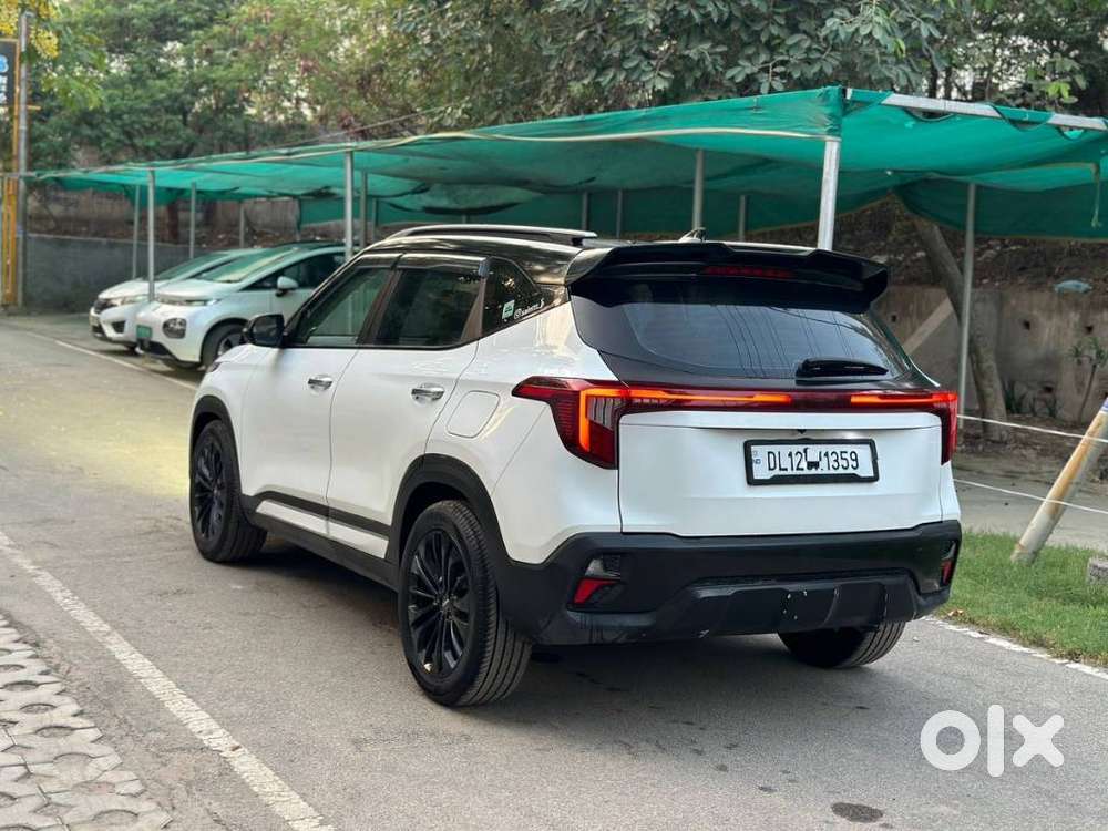 Kia Seltos Htx Ivt G, 2023, Petrol