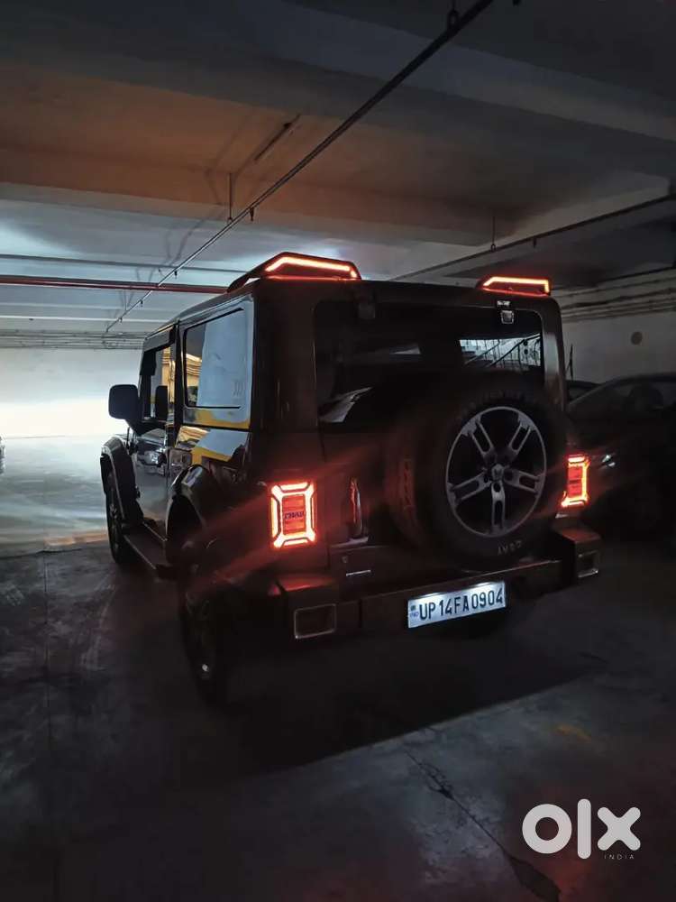 Mahindra Thar 2022