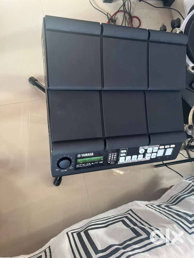 Rhythm pad Yamaha dtx fresh pice for Rent