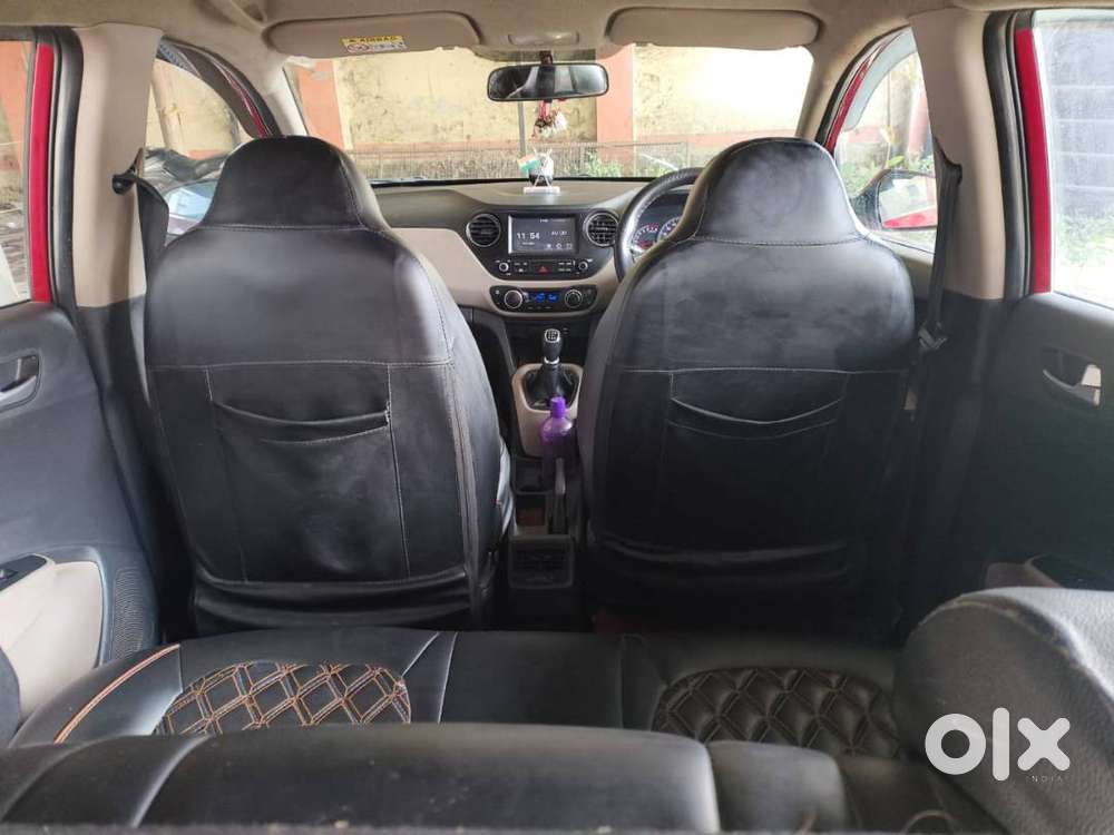 Grand I10 Top Model Push Button Start